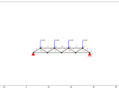 2D Structural Analysis Screenshot 4