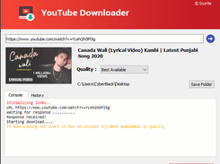 Youtube Video Downloader Screenshot 1