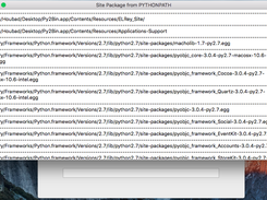 PYTHONPATH configuration for import modules
