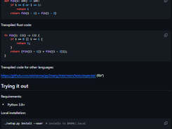 py2many Screenshot 1