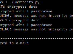 Unit Tests Passed