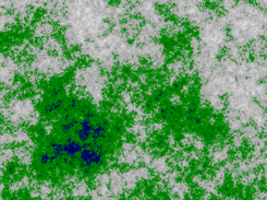 Python3 Terrain Generator Screenshot 1