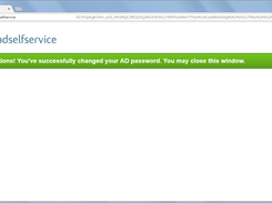 pyadselfservice Screenshot 5
