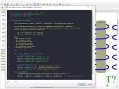 Creating new PyAMS models of electrical elements by using Python language