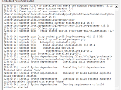 PyAppExec Launcher. One-time provisioning, then your app just runs