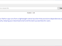 Your app now runs from a native launcher.