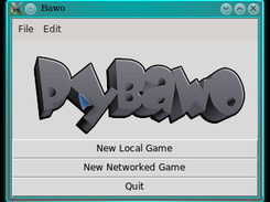 PyBawo Home Screen