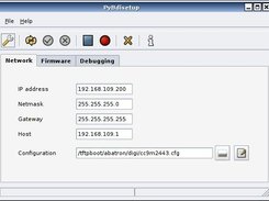 Debugger configuration tab