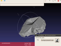 Vis3D - MeshLab Visualization