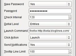 Settings Dialog