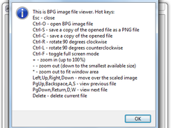 Simple BPG Image viewer Screenshot 6
