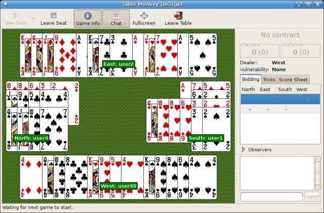 Pybridge A Free Online Bridge Game Download Sourceforge Net