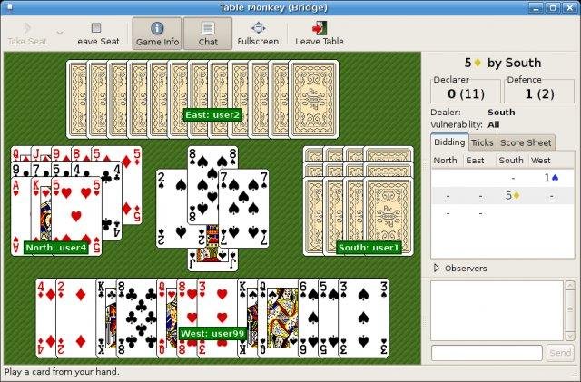 Bridge Game Online