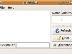 pybtchat Screenshot 1