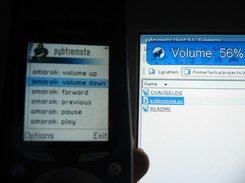 pybtremote-0.1 with nokia 3660 and amarok