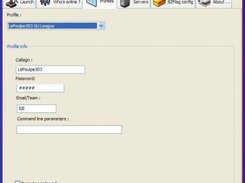Profiles tab