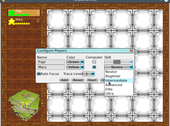 Configuration of a new game