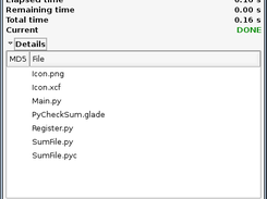 Create MD5s