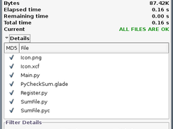 Verify MD5s