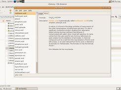 In the latest version, you have info about acids...