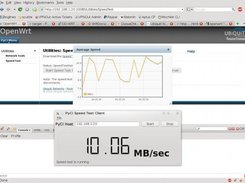 PyCI Speed Test Server and Client