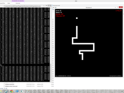 PyclassicS paused in window mode.