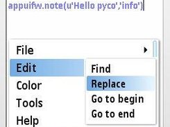 Pyco replace function