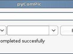 When you open PyComPic, you see this...