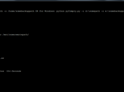 pyCompry Screenshot 1