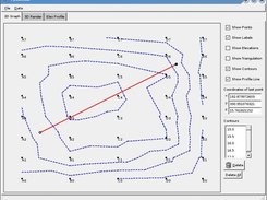 2D view with triangulation turned off