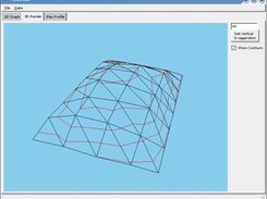 3D view with contour lines turned on