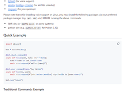 Pycord Screenshot 1
