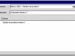 Trabajando con una remesa