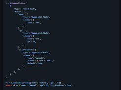 Pydantic-Core Screenshot 1