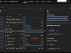 Pydantic Logfire Screenshot 1