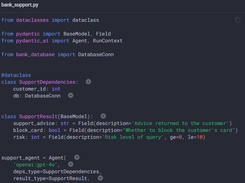 PydanticAI Screenshot 1