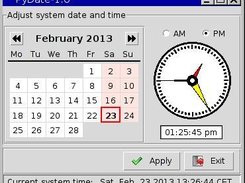 PyDate Screenshot 1
