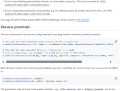 PyDenseCRF Screenshot 1