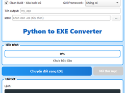 PyDeloy Screenshot 2