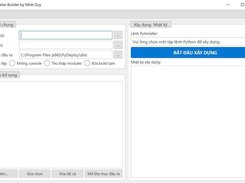 PyDeploy Screenshot 1