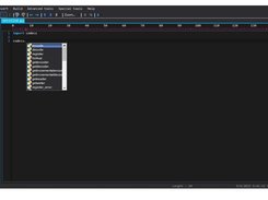 AutoComplete Menu