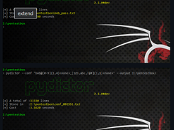 pydictor Screenshot 1
