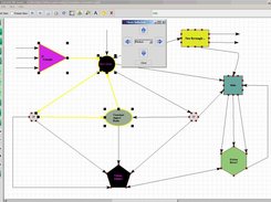 Example 3 Moving selected primitives using pydrEdit