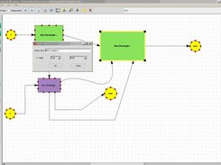 Example 4. Changing the Text inside a selected primitive