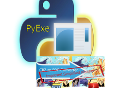 PyExe: Cbz to pdf converter [I.S.A]  - PyExe app icon
