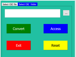 PyExe: Cbz to pdf converter [I.S.A]  - PyExe  screenshot 1b