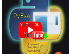 PyExe-YT DL ISA App Icon for Windows OS