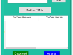 PyExe - YT DL Mk42 (b) [I.S.A]  video downloader tab