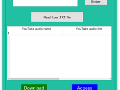 PyExe - YT DL Mk42 (b) [I.S.A]  audio downloader tab