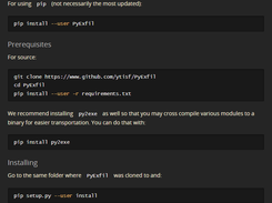 PyExfil Screenshot 1